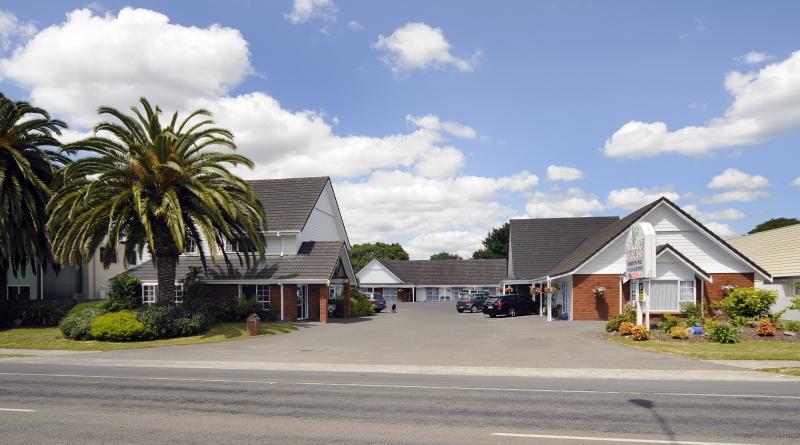 Palm Court Motel Otorohanga Exterior foto