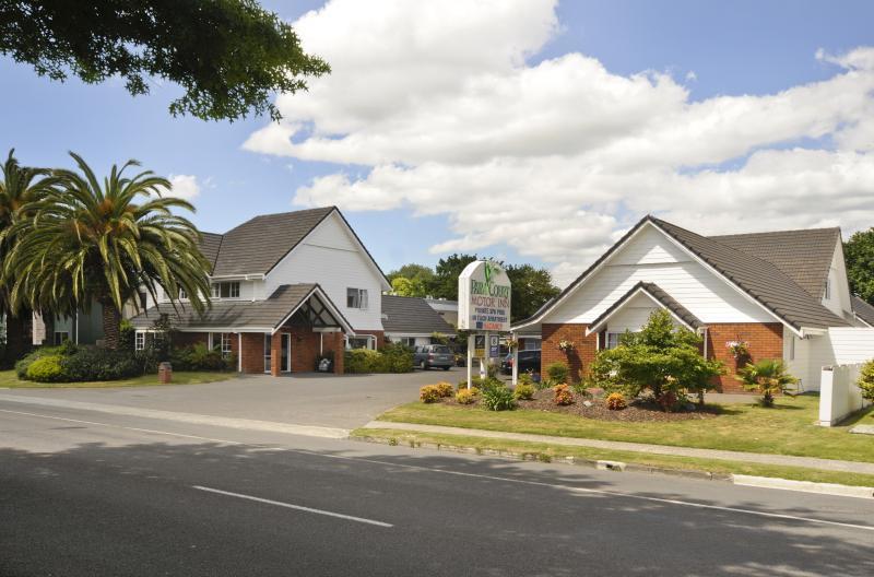 Palm Court Motel Otorohanga Exterior foto