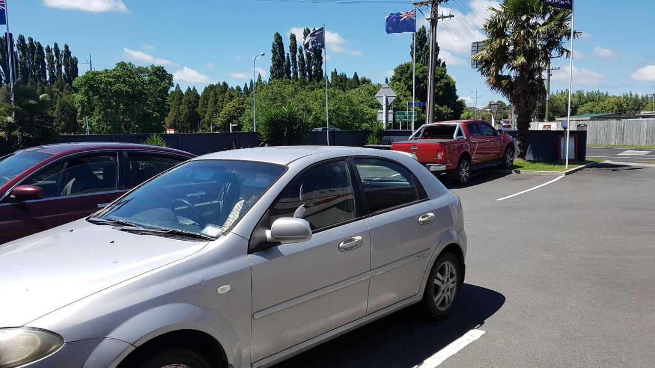 Palm Court Motel Otorohanga Exterior foto