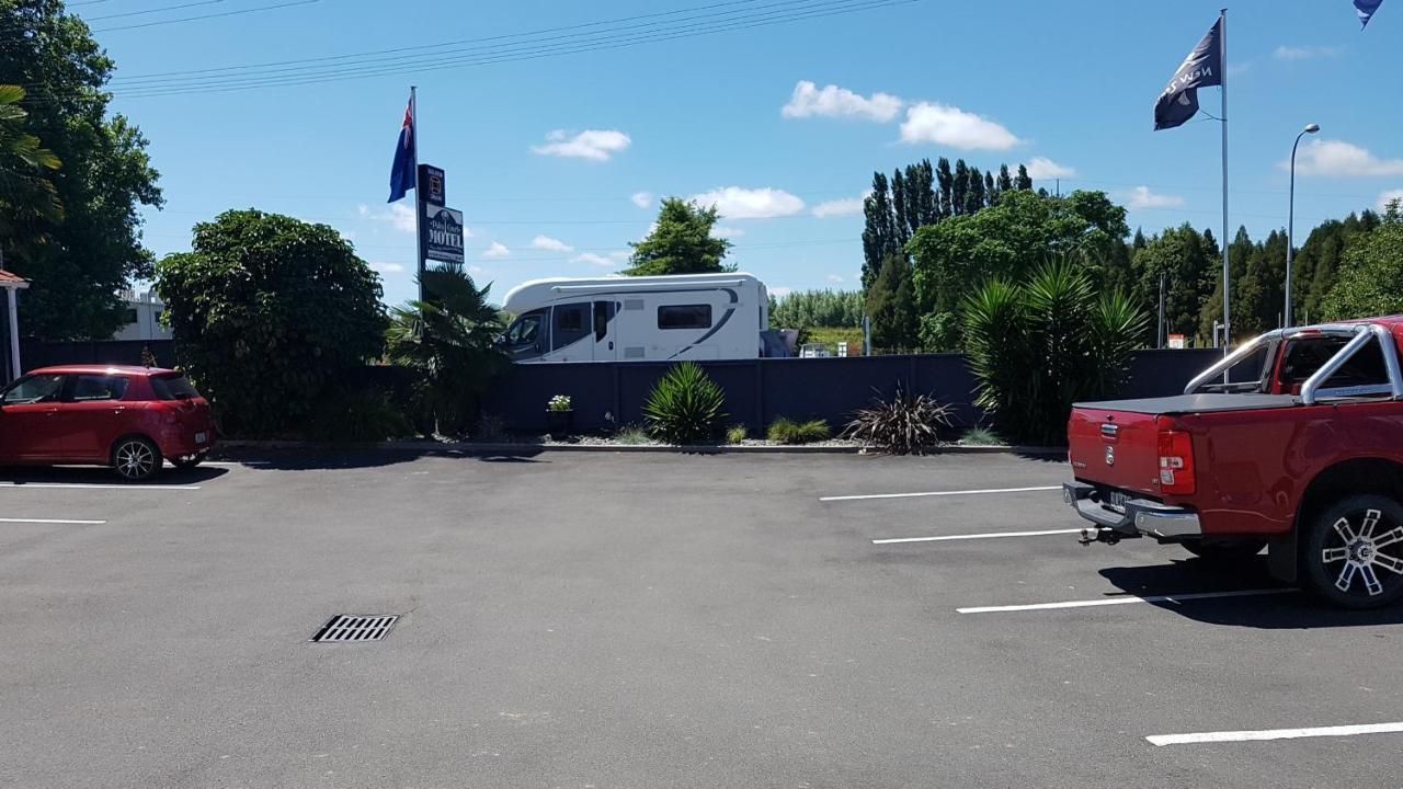 Palm Court Motel Otorohanga Exterior foto
